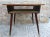 Mid-Century Industrial German Beech Side Table For Sale - Image 4 of 8
