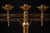 Brass Late 19th Century Adjustable Brass Sabbath Candelabrum For Sale - Image 8 of 15
