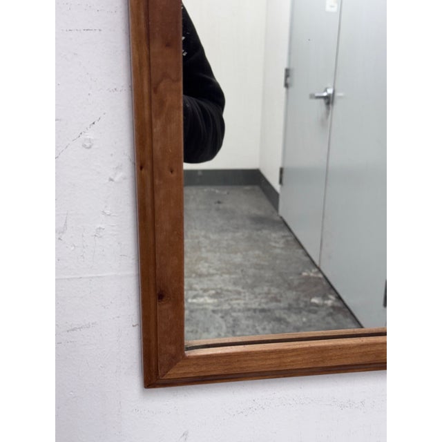Late 20th Century Stickley Furniture Wall Mirror For Sale - Image 9 of 12