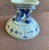 1960s 1960s Bing & Grondahl Traditional Blue Candy Bowl on a Dolphin Foot For Sale - Image 5 of 6