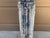 Weathered Neoclassical Cast-Concrete Corinthian Garden Pedestal For Sale - Image 14 of 16