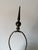 Sculpture Materials 1980's Vintage Palm Beach-Style Sculptural Palm Leaf Plaster Floor Lamp For Sale - Image 7 of 13