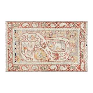 1960s Turkish Oushak Yastic For Sale