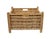 Late 19th century hand woven swedish pine basket circa 1890. Here we have a fine example of rural swedish craftwork. Pine...