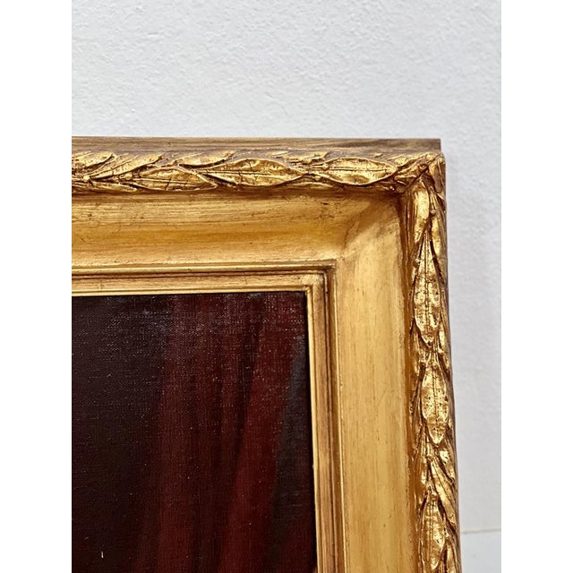 Xaver Diblik, Napoleon Bonaparte Portrait, 1950, Painting For Sale - Image 11 of 18