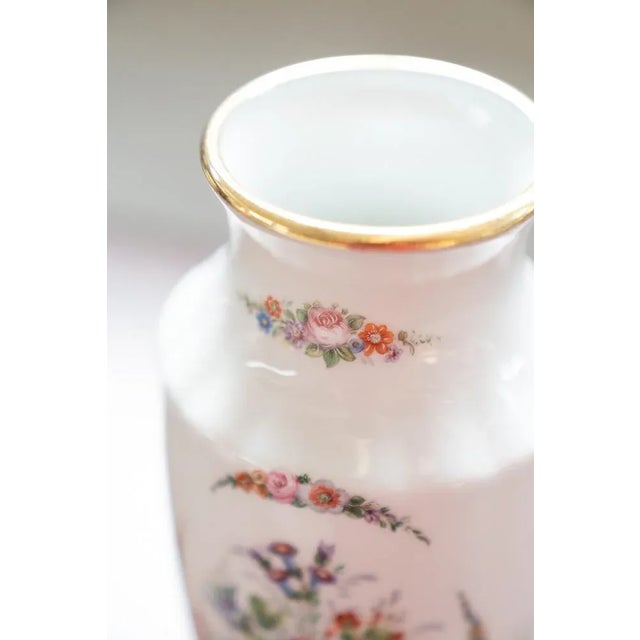 Hand painted and gold edges. Excellent condition, no cracks or crazing. Original and fully hallmarked Limoges label on the...