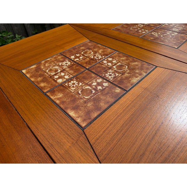 Wood Mid-Century Danish Extendable Dining Table in Teak by Poul Herman Poulsen for Gangsø, 1970s For Sale - Image 7 of 9