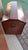 Vintage Trunk in Poplar Wood, 1940s For Sale - Image 3 of 9