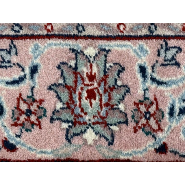 2ft 6 in X 13ft 6 in Persian Style Floral Wool Runner Rug For Sale - Image 11 of 12