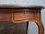 Louis XV Style Double-Sided Desk in Rosewood and Copper Reeds, 1850 For Sale - Image 4 of 6