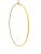 Oval Brass Mirror in the style of Gio Ponti, Italy, 1950s For Sale - Image 10 of 10