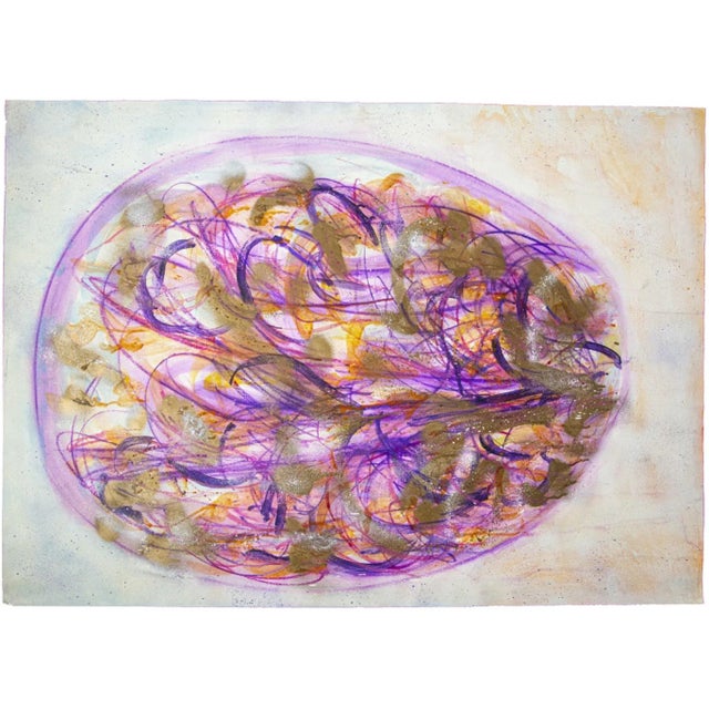 Untitled is a beautiful artwork realized by Maurizio Gracceva in the 2008. Mixed media on paper: acrylic, pastels, spray...