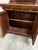 Brown Stunning Antique Carved Wood Hutch Cabinets – Matching Pair For Sale - Image 8 of 8