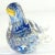 Small Italian Glass Bird, Murano, 1970s For Sale - Image 3 of 8