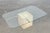 Coffee Table in Travertine Stone, Brass and Glass from Artedi, Italy, 1970s For Sale - Image 6 of 6