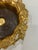 Boho Chic 1990s Gold Plated Wine Coaster For Sale - Image 3 of 5