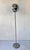 Rare Space Age Chrome Standing Floor Clock, Working. For Sale - Image 4 of 11
