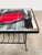Vintage Magazine Rack Tile Side Table from Belarti, 1960s For Sale - Image 6 of 8