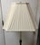 Stiffel Vintage Stiffel Brass Floor Lamp With Beveled Glass Table & Brass Gallery, 1970s For Sale - Image 4 of 6