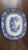 Antique Doulton Burslem Watteau Flow Blue Platter, Circa 1890 For Sale - Image 15 of 18