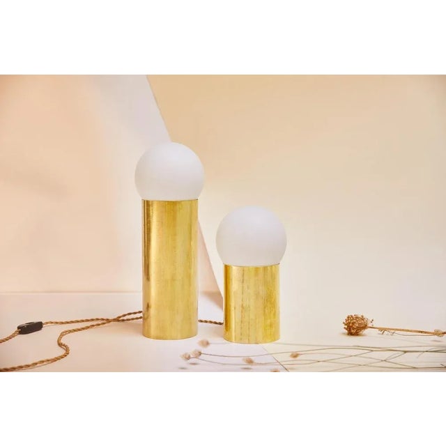 Contemporary Tall Astree Lamps by Pia Chevalier, Set of 2 For Sale - Image 3 of 7