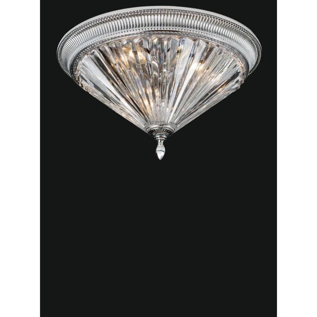 Not Yet Made - Made To Order Collection Diamante Pendant Light in Metal and Crystal by Jago For Sale - Image 5 of 8