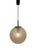 1960s Ice Glass Pendant Lamp from Hoffmeister Leuchten, 1960s For Sale - Image 5 of 14