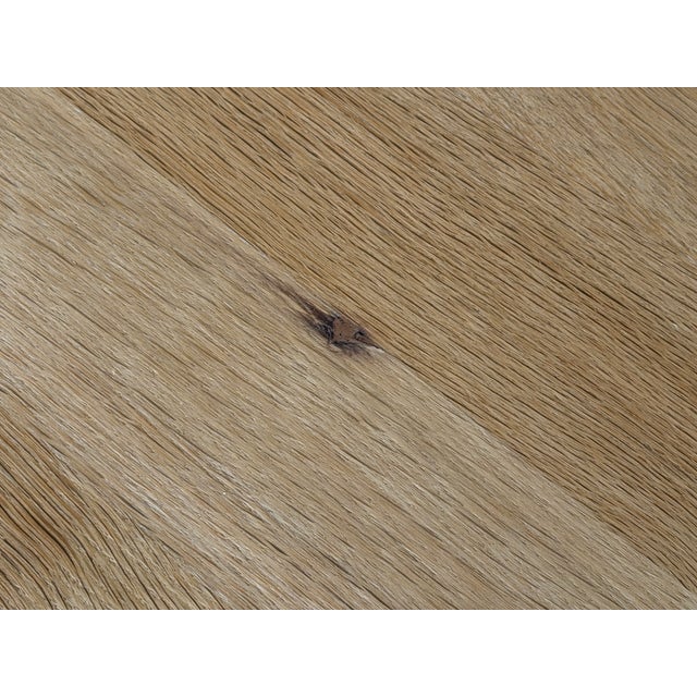 Mid-Century Danish Brutalist Sideboard in Oak by Henning Kjærnulf, 1960s For Sale - Image 9 of 15
