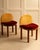 Wood & Velvet Chairs, 1980s, Set of 2 For Sale - Image 9 of 9