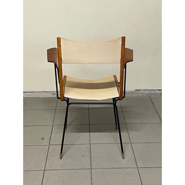 Boomerang Desk Chair by Carlo Ratti, 1950s For Sale - Image 12 of 18