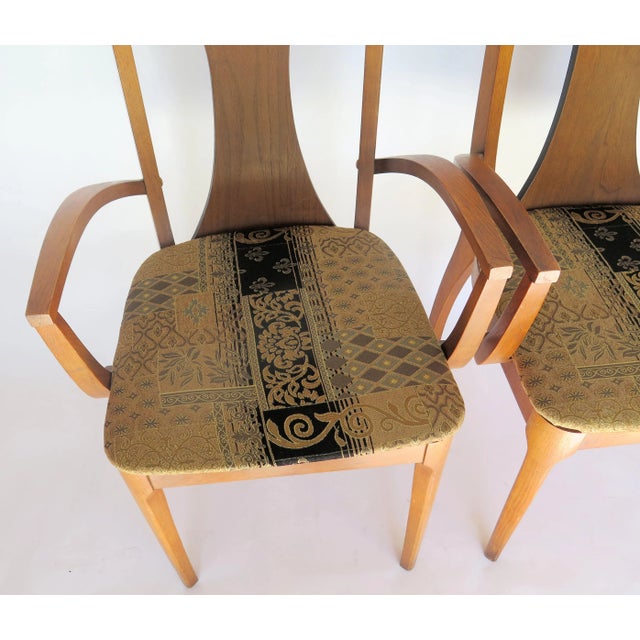 Hans Wegner Hans Wegner Style Danish Side Chairs - A Pair For Sale - Image 4 of 6