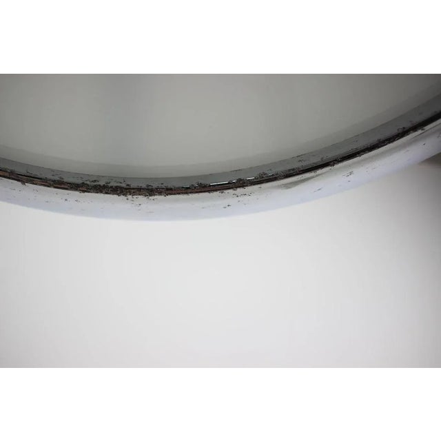 1930s Functionalist Ufo Chrome Pendant by Josef Hurka for Napako, 1930s For Sale - Image 5 of 18