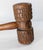 1930's Folk Art Carved Walnut Masonic Oddfellows Gavel, New York For Sale In New York - Image 6 of 12