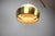 Mid-Century Modern European Space Age Brass and Metal Pendant Lamp, 1970s For Sale - Image 10 of 13