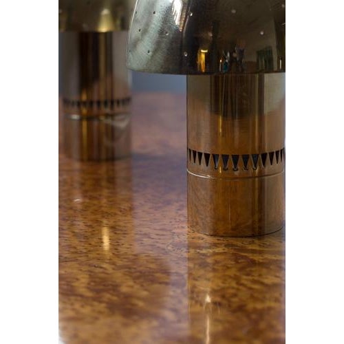 Metal Flora Table Lamp by Hans-Agne Jakobsson For Sale - Image 7 of 15