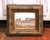 19th Century French Porcelain Painting of the City of Auxerre in Carved Frame For Sale In Dallas - Image 6 of 11