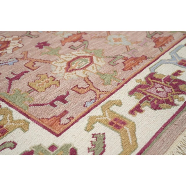 Sumak Rug 4'1'' X 6'1'' For Sale In New York - Image 6 of 9