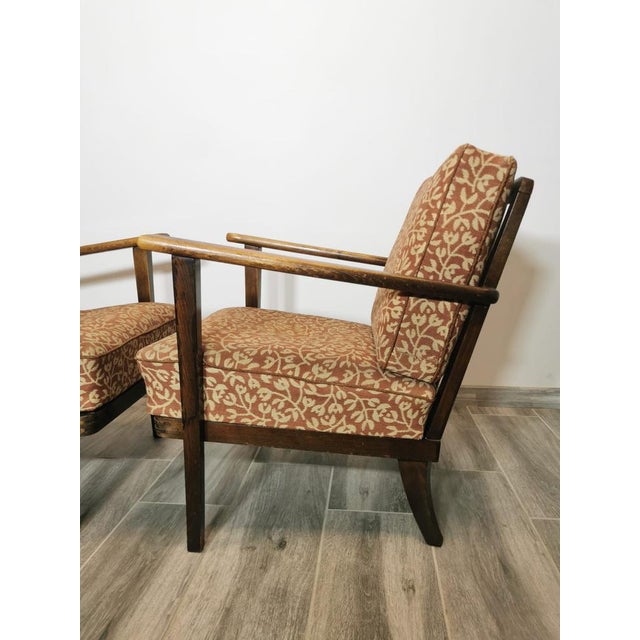 Set of Vintage Armchairs from Thonet, 1930s For Sale - Image 14 of 17