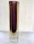 Purple 1980s Vintage Murano Glass Vase For Sale - Image 8 of 10