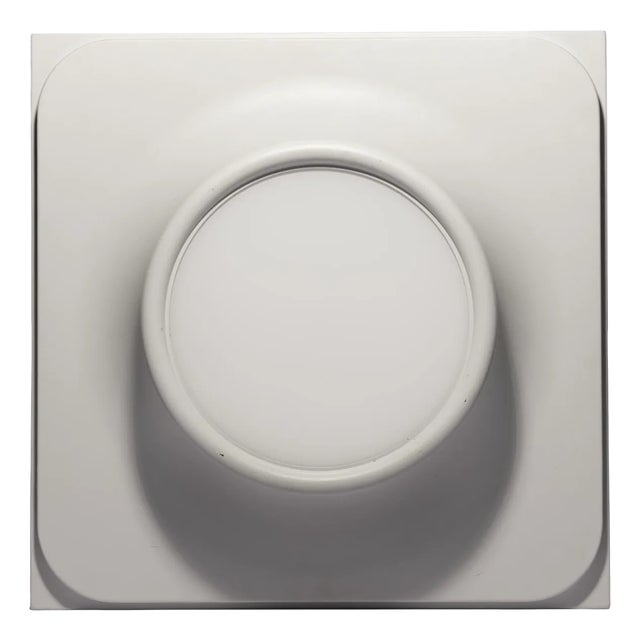 Vintage Wall Lamp 7360 "Bull's-eye" from Staff Leuchten, 1970s For Sale