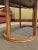 Vintage McGuire Blonde Round Dining or Game Table With Two Leaves For Sale - Image 10 of 12