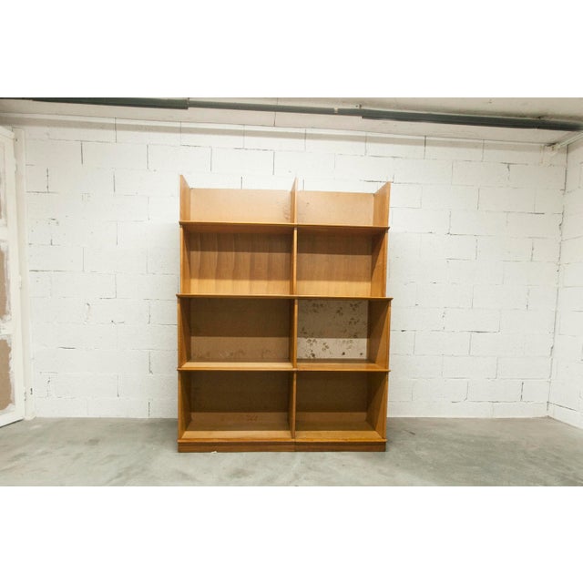 Mid-Century Modern Oscar Display Case Library attributed to Didier Rozaffy, 1952 For Sale - Image 3 of 18