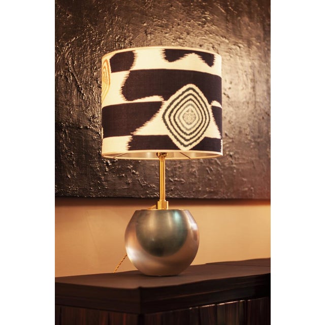 Metal Murano Glass Table Lamp by Alberto Dona, 2019 For Sale - Image 7 of 18