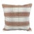 Turkish Hemp Pillow Cushion Natural Beige Brown Pillow Cushion Cover 24x24 For Sale