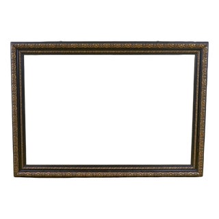 Large Vintage Frame in Wood For Sale