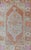 Tribal Vintage Turkish Oushak Rug With Terracotta and Soft Pastel Accents 2'7 X 4'2 For Sale - Image 3 of 8