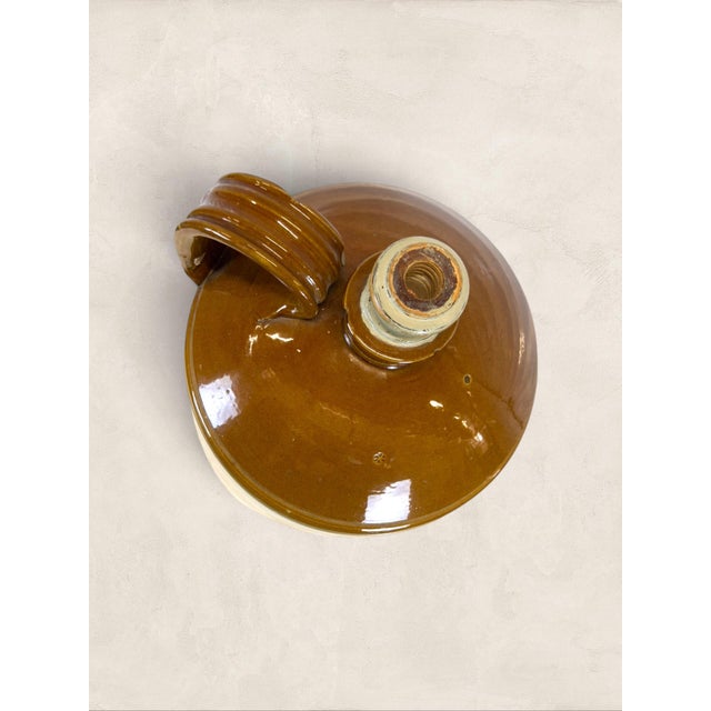 English Antique English Stoneware Water Filter Vessel, Circa 1900 For Sale - Image 3 of 8