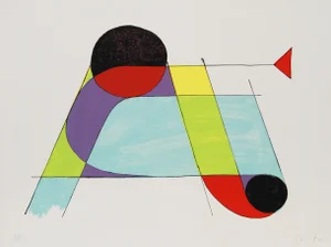 Kyohei Inukai Fanfare Serigraph