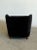 Black Vintage Art Deco Barrel Chair- Single For Sale - Image 8 of 9