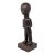 Hand-Carved Folk Art Ancestor Statue: Nyamwezi People of Tanzania For Sale